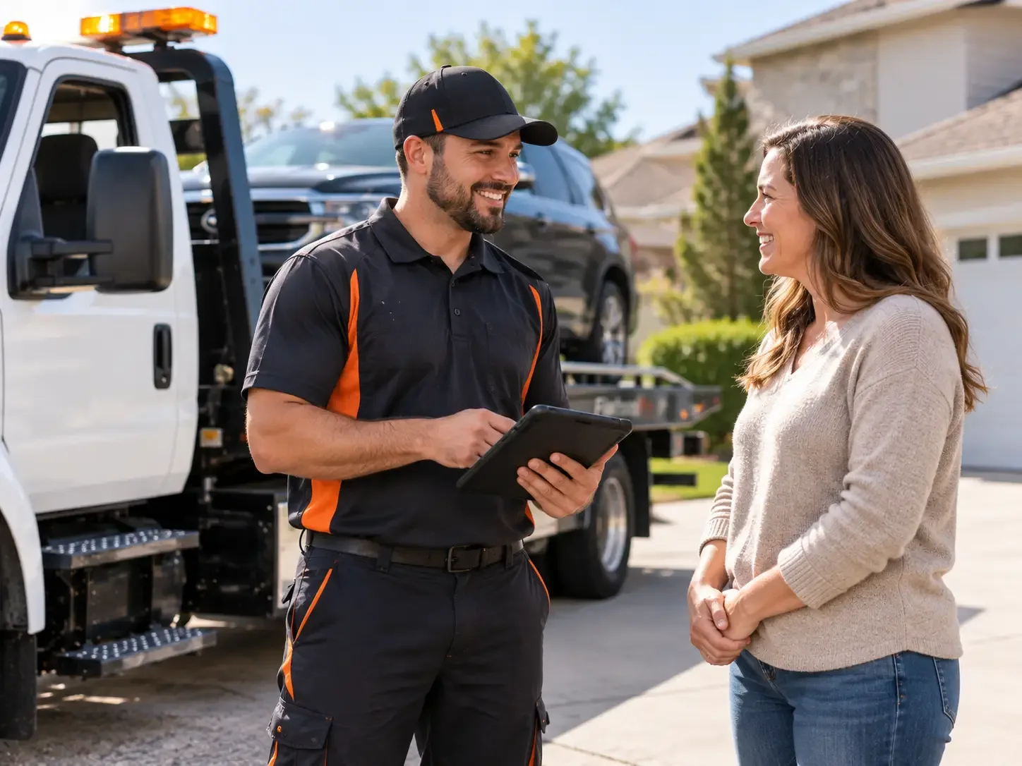 Flatbed Towing Novinger, MO FAQs